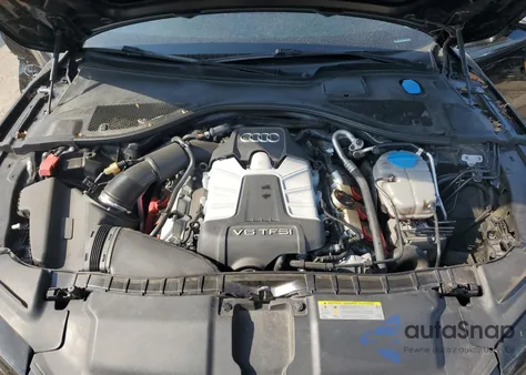 2013 Audi A7 Premium Plus from USA, damaged, VIN WAUYGAFC1DN151117